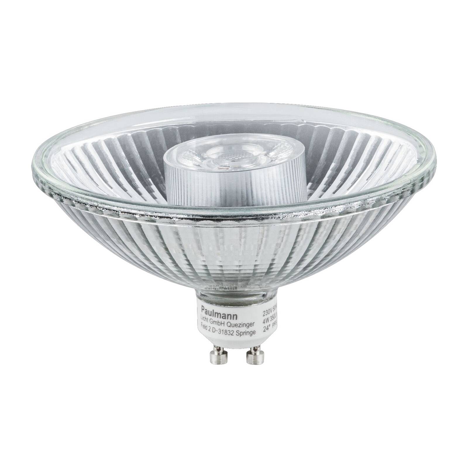 Paulmann LED-heijastin GU10 QPAR111 6,5W 2 700 K