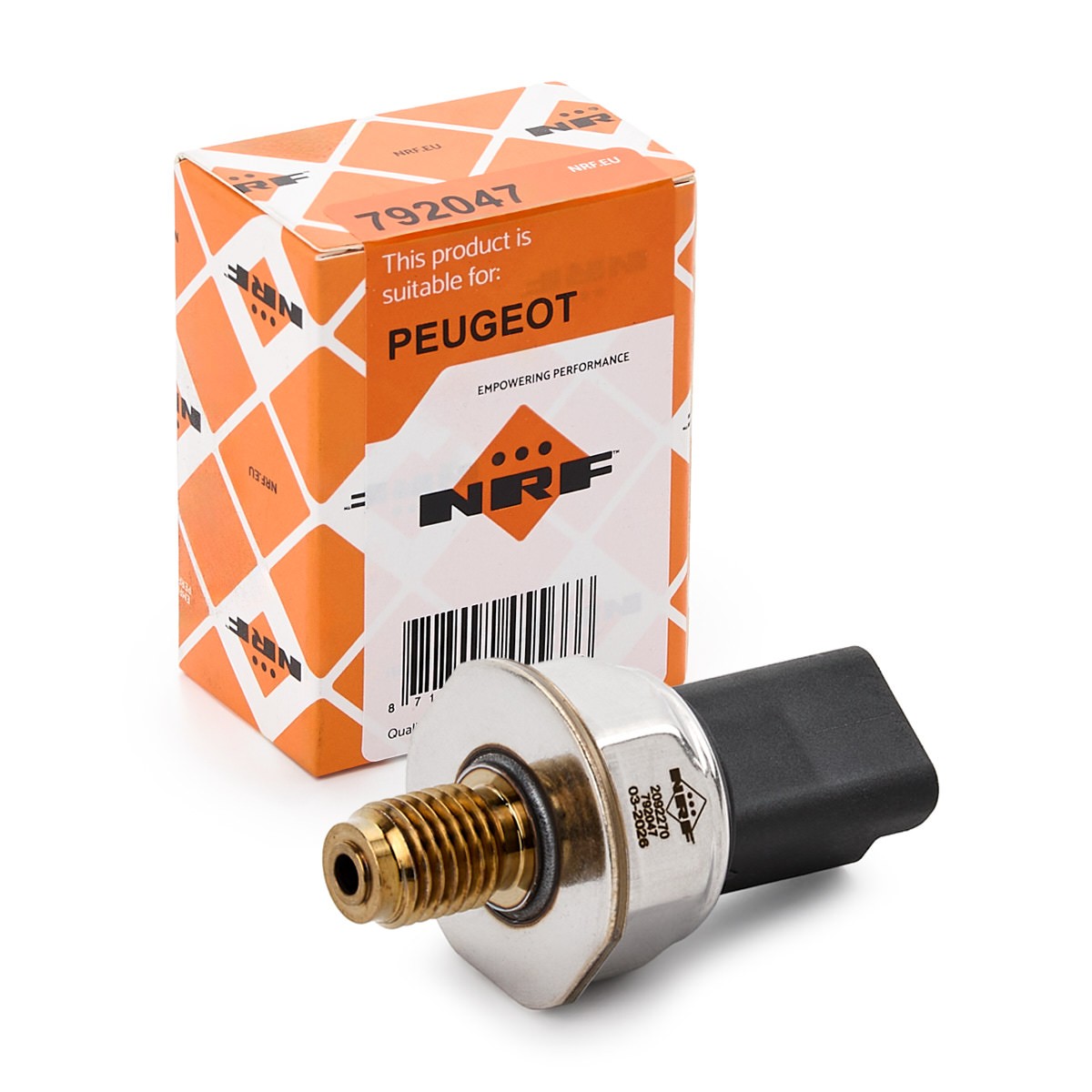 Tunnistin, polttoaine paine NRF 792047