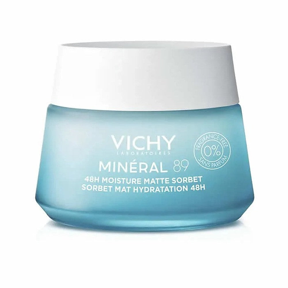Mineral 89 48H Matte Sorbet kosteuttava geelimaito - 50 ml