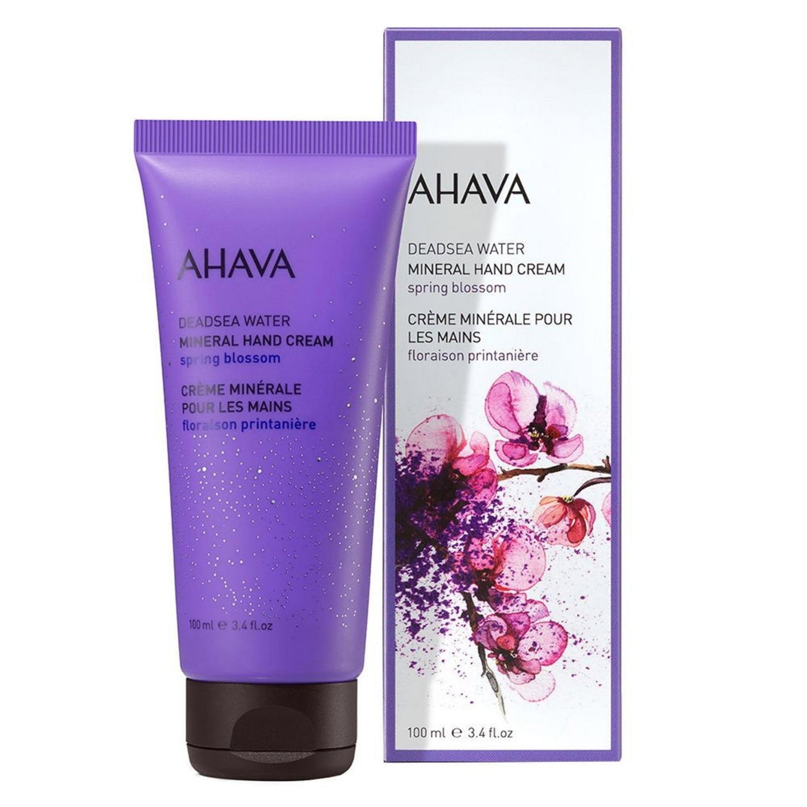 Ahava Deadsea Water Spring Blossom Mineral Hand Cream 100 ml