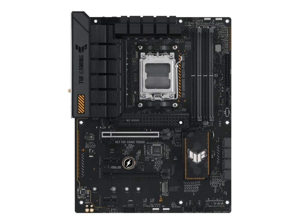 ASUS TUF GAMING A620-PRO WIFI Emolevy - AMD A620 - AMD AM5 - DDR5 RAM - ATX