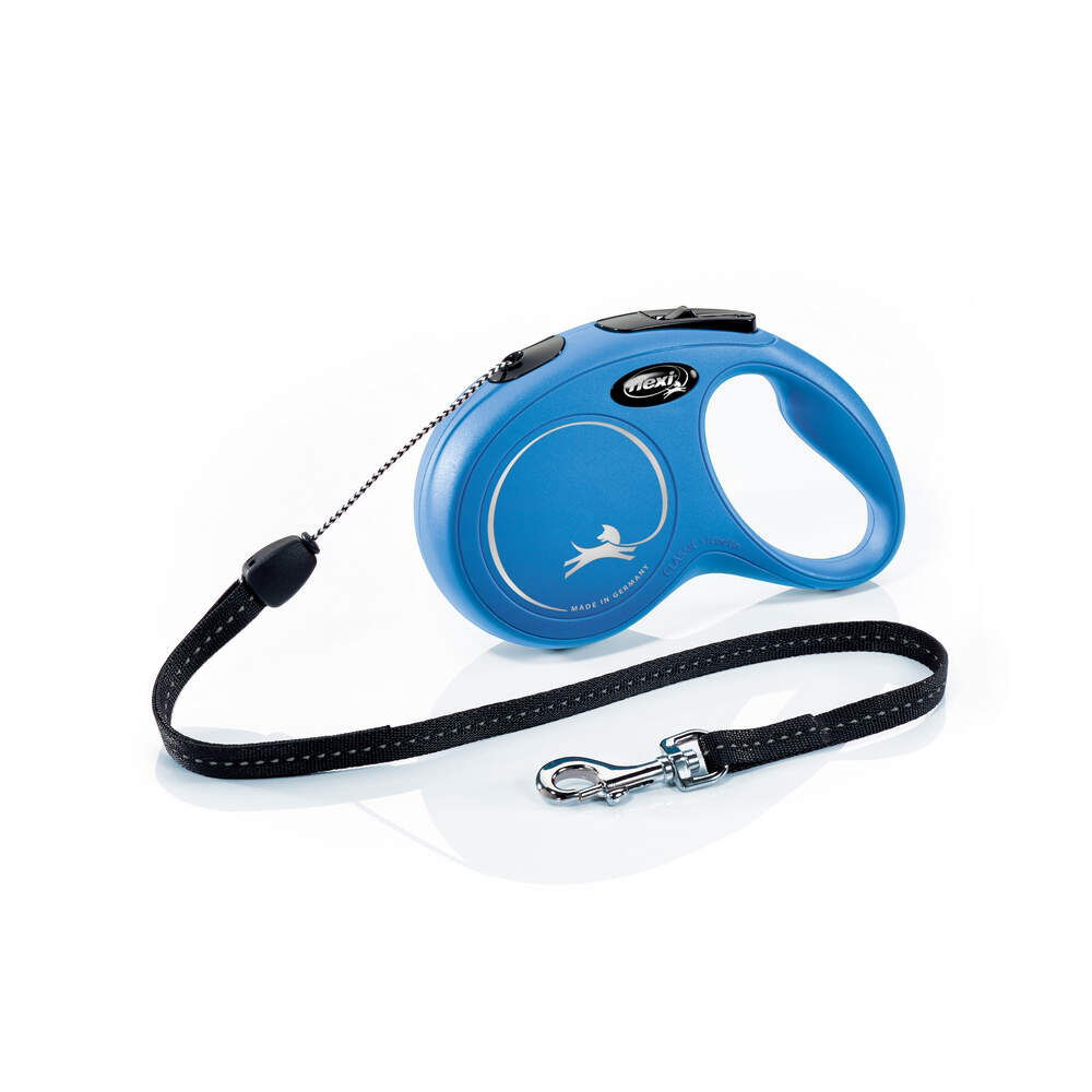 Flexi New Classic Cord S, 8 m / 12 kg