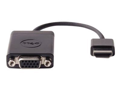 Dell DAUBNBC084 - HDMI-VGA-videosovitin, musta