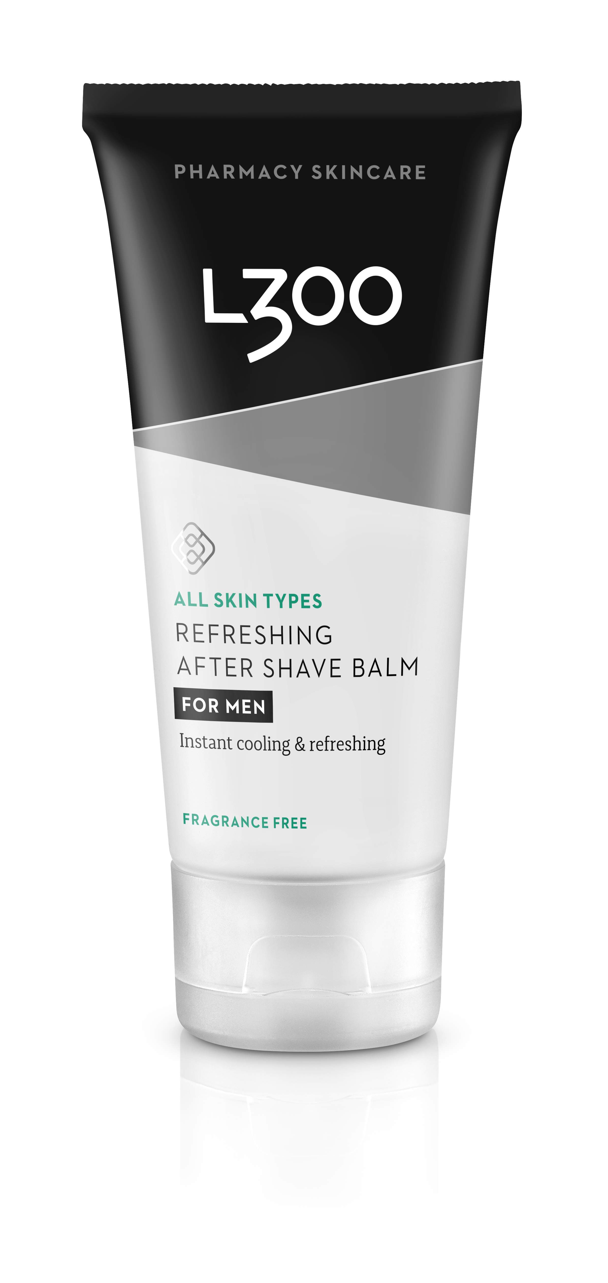 L300 for men Refreshing After Shave Balm hajusteeton partabalsami 60ml