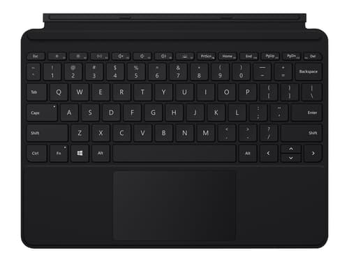 Surface Go Type Cover Black Nordic