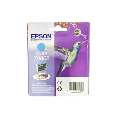 Epson Epson T0802 Mustepatruuna Cyan T0802 Vastaa: N/A
