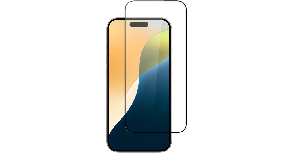 Screenor Tempered Full Cover iPhone 17 Pro Max / 16 Pro Max -panssarilasi