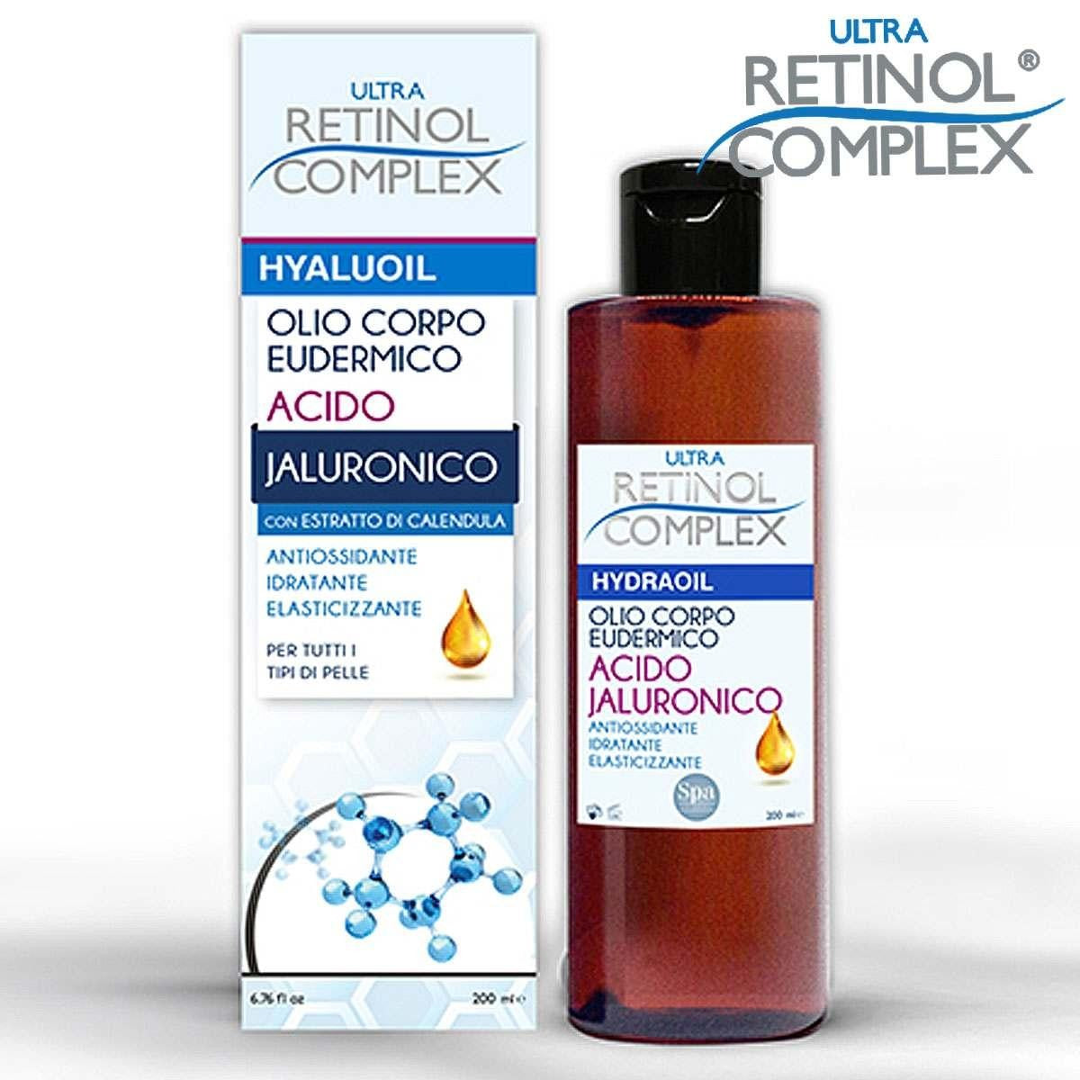 Retinol Complex Ultra Hyaluronihappo Vartaloöljy 200 ml