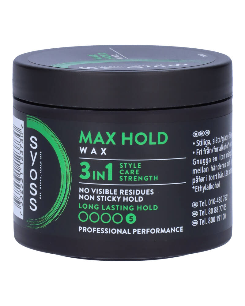 SYOSS Syoss Wax Max Hold 150 ml