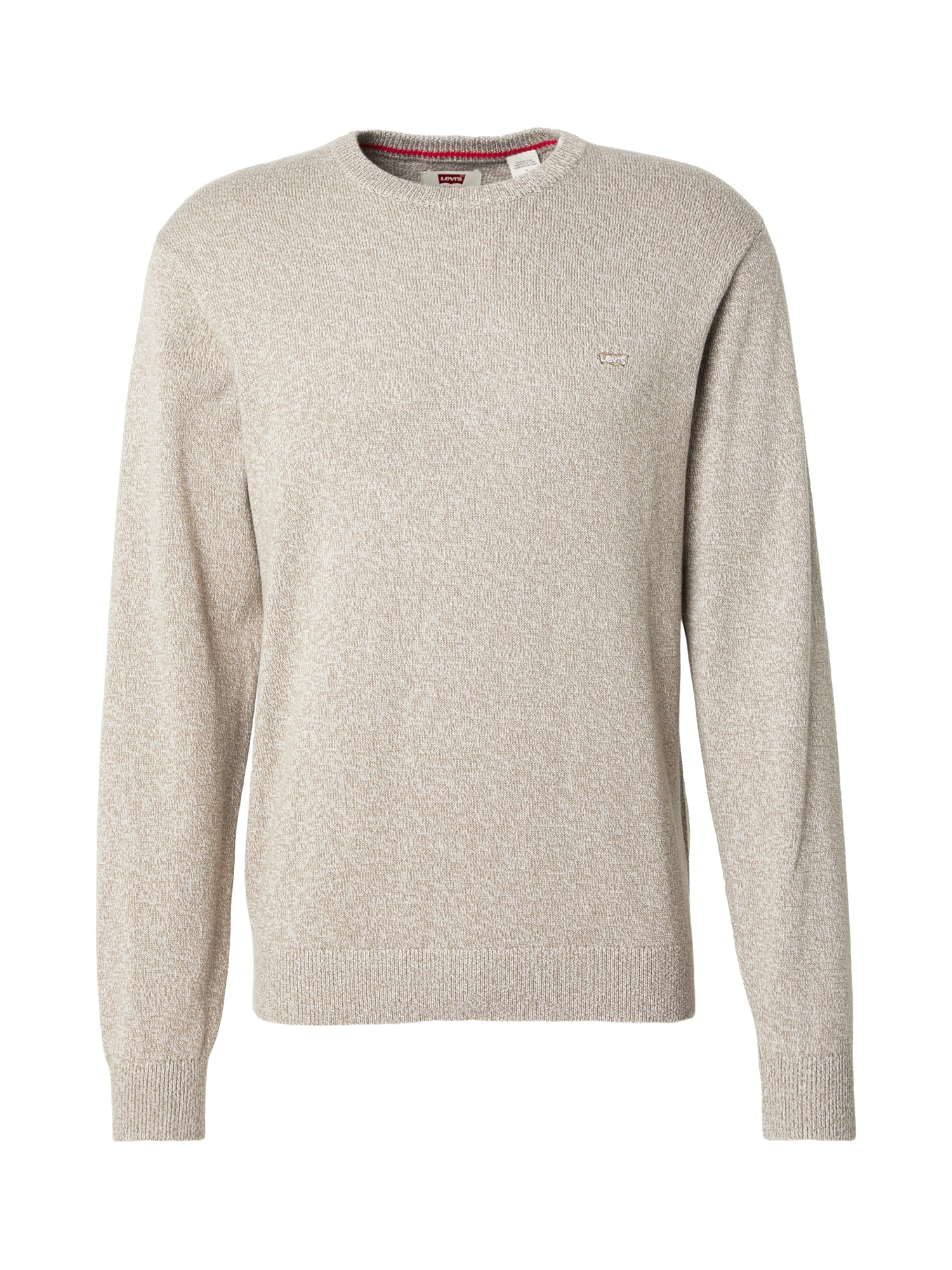 LEVI'S ® Neulepaita 'Lightweight Housemark Sweater'  vaaleanruskea