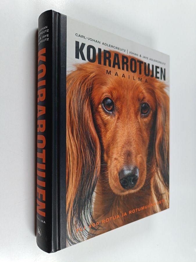 Carl-Johan Adlercreutz : Koirarotujen maailma