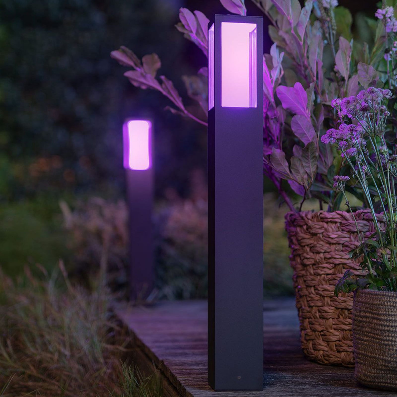 Philips Hue IMPRESS LED-pylväsvalaisin, RGBW, älykäs