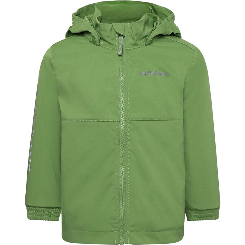 Didriksons Hallon Kids Jkt Algae Green - 110 cl