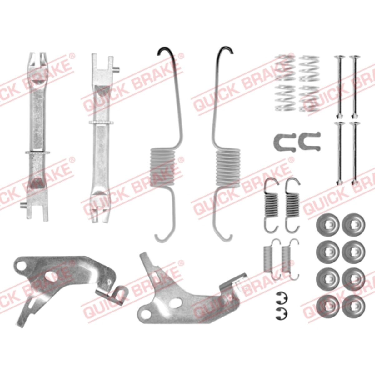 Tarvikesarja, jarrukengät QUICK BRAKE 105-0003S