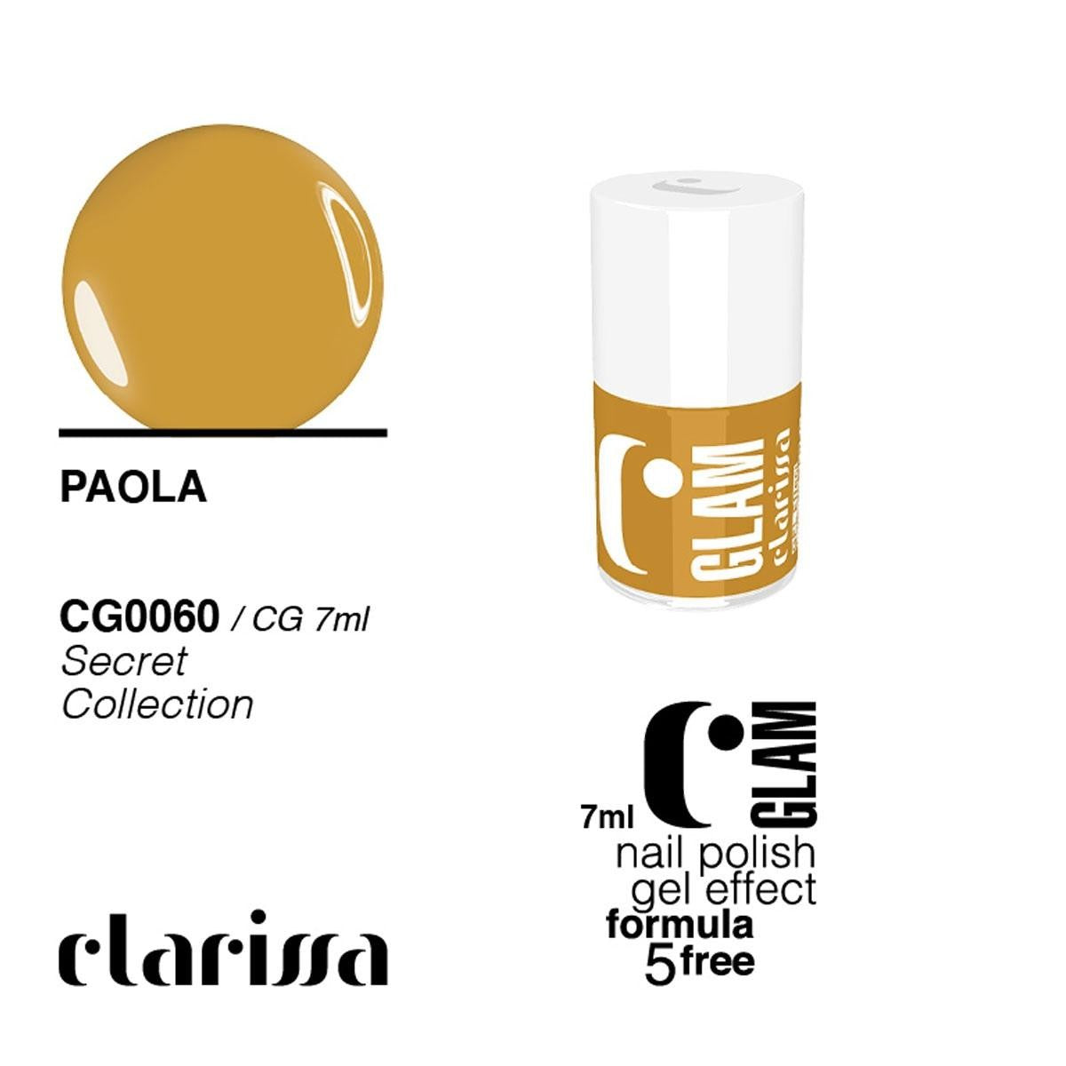 Clarissa 7Ml Kynsilakka 060 Paola