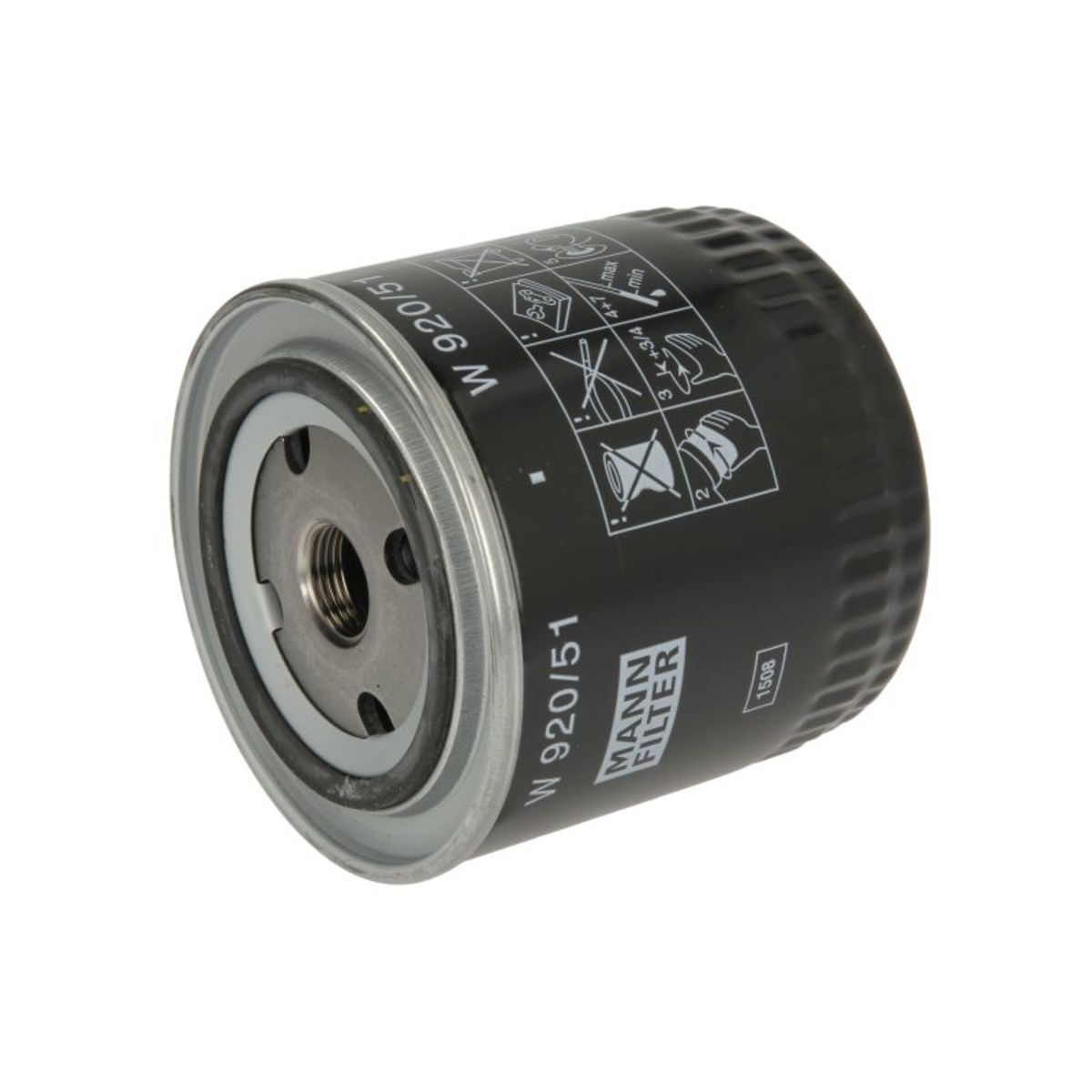 Öljynsuodatin MANN-FILTER W 920/51