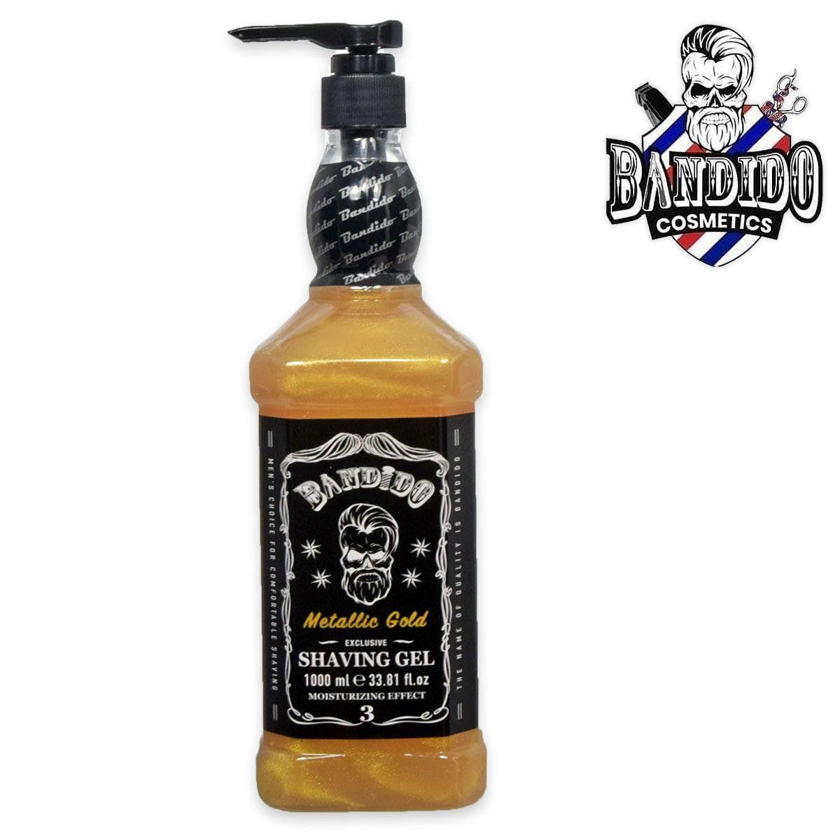Bandido partageeli 1000 ml metallikulta