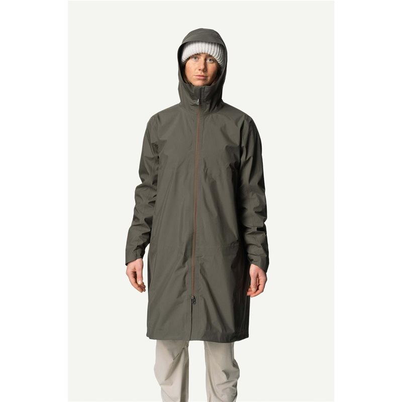 Houdini W's One Parka II Dawn Green - XL