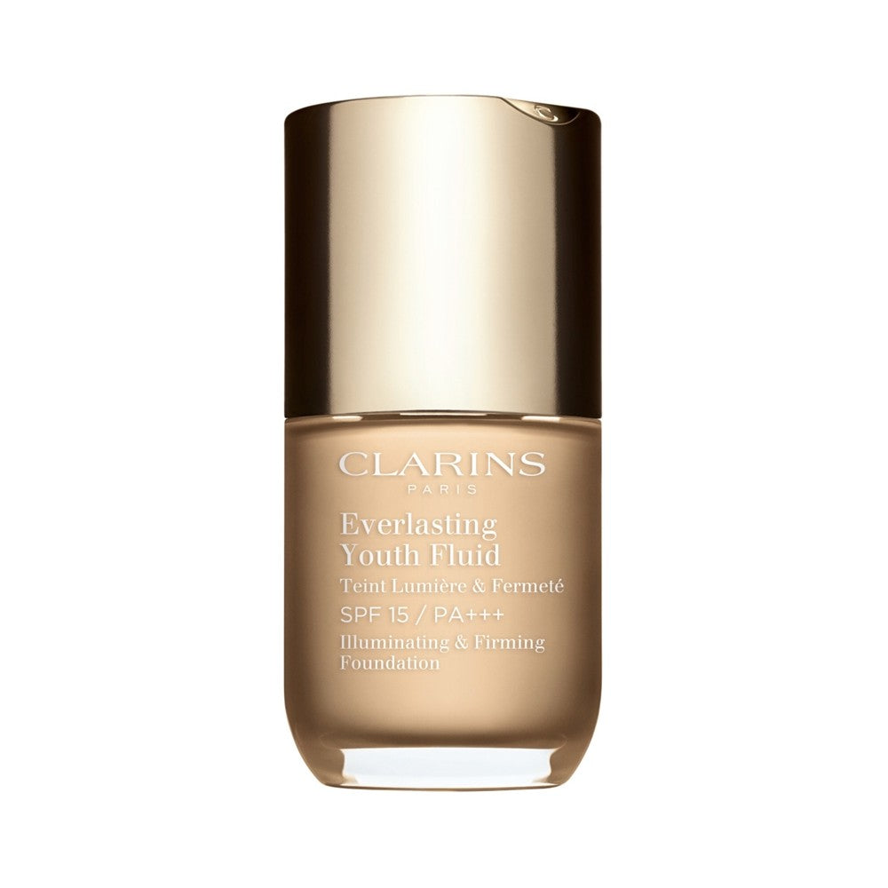 Clarins Ikuinen Youth Valaiseva meikkivoide SPF 15 väri 101 Pellava 30 ml