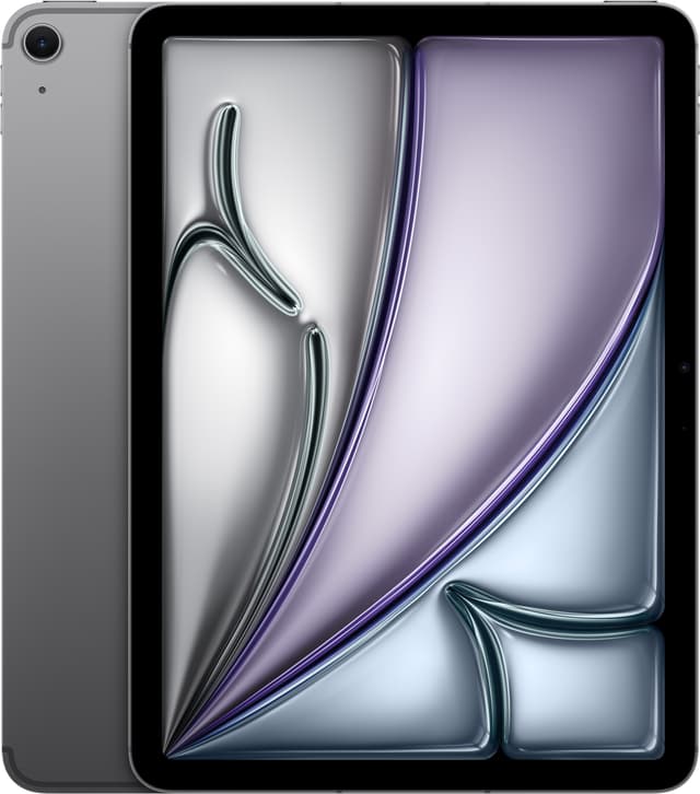 iPad Air 11" (M4) 256 GB WiFi + 5G (tähtiharmaa)