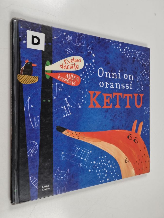 Onni on oranssi kettu