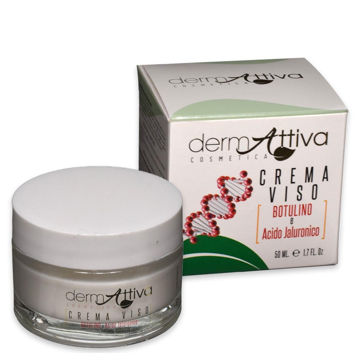 Dermattiva Botuliini- ja hyaluronihappo-kasvovoide 50 ml