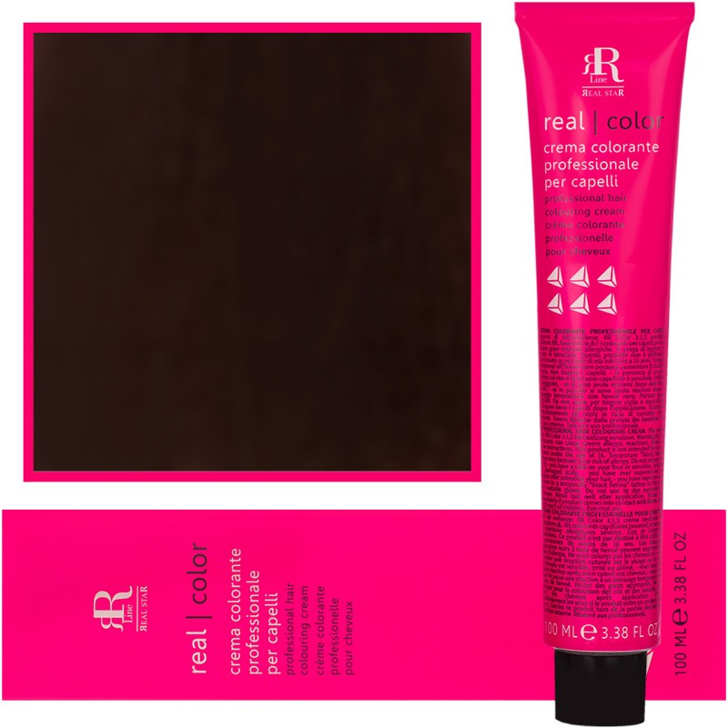 RR Line Hiusvärivoide 100ml 6.003 | Lämmin luonnollinen tummanvaalea
