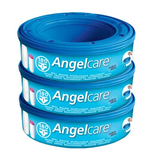 Angelcare täydennyskasetti 3-pack