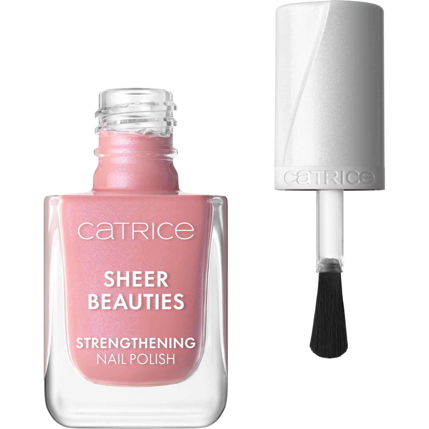 Catrice Sheer Beauties Strengthening Nail Polish 50 - 10,5 ml