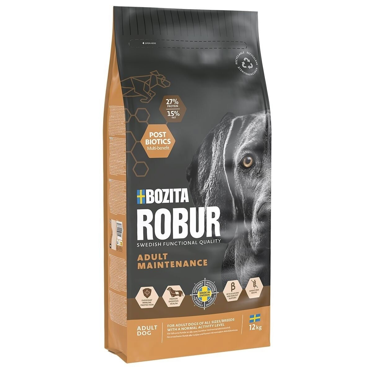 Bozita Robur Adult Maintenance 2x12 kg