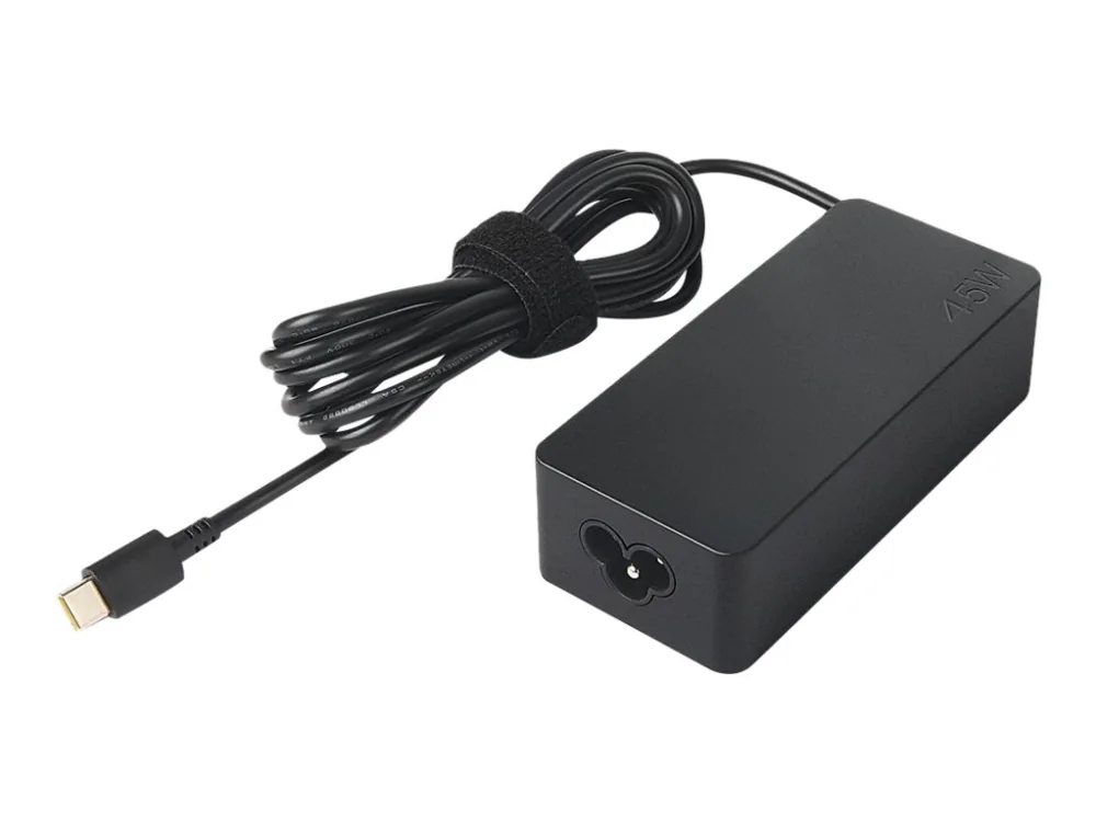 Lenovo Usb-c 45w Ac Adapter Musta