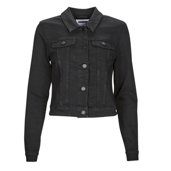 Noisy may Välikausitakki 'Debra'  musta denim