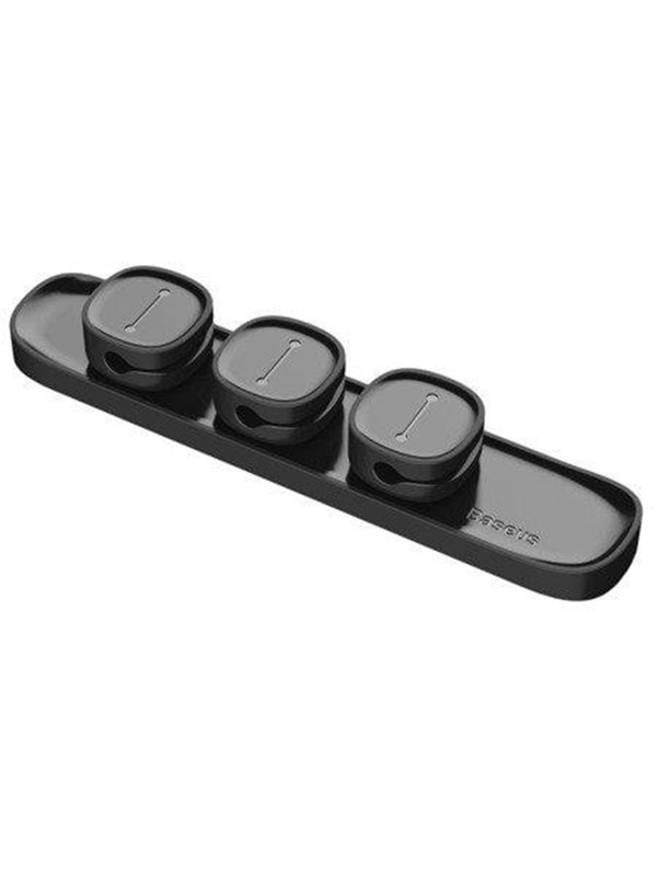 Baseus Peas Magnetic Cable Clip Black