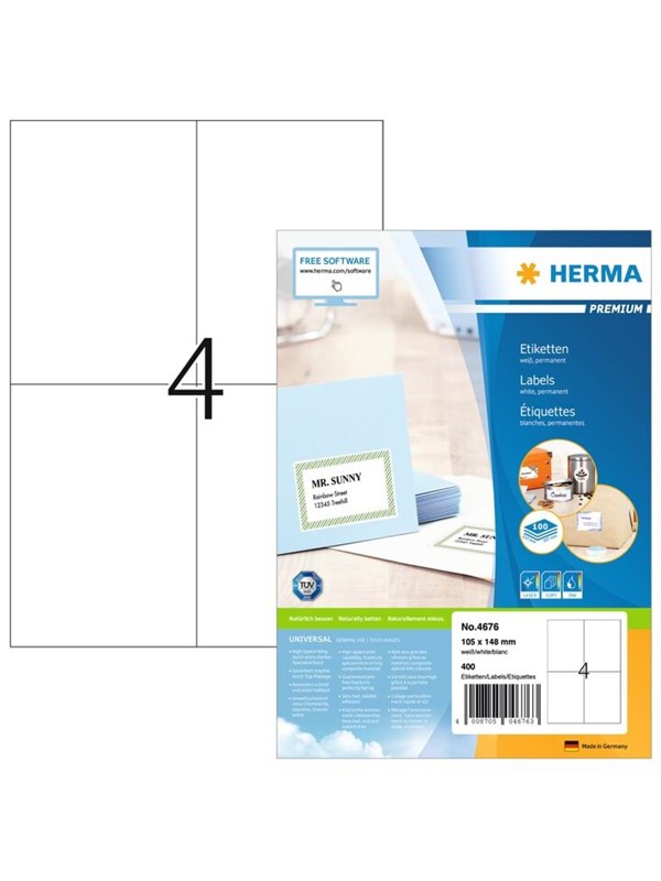 Herma label Premium 105x148 (400)