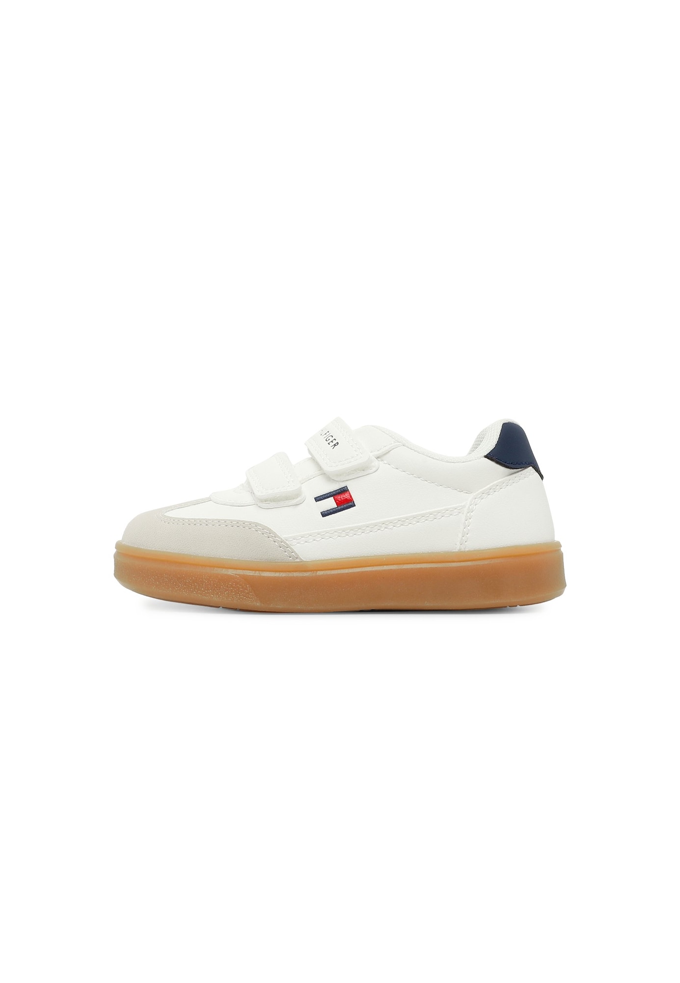 TOMMY HILFIGER Tennarit 'HECTOR' kitti / vaaleabeige