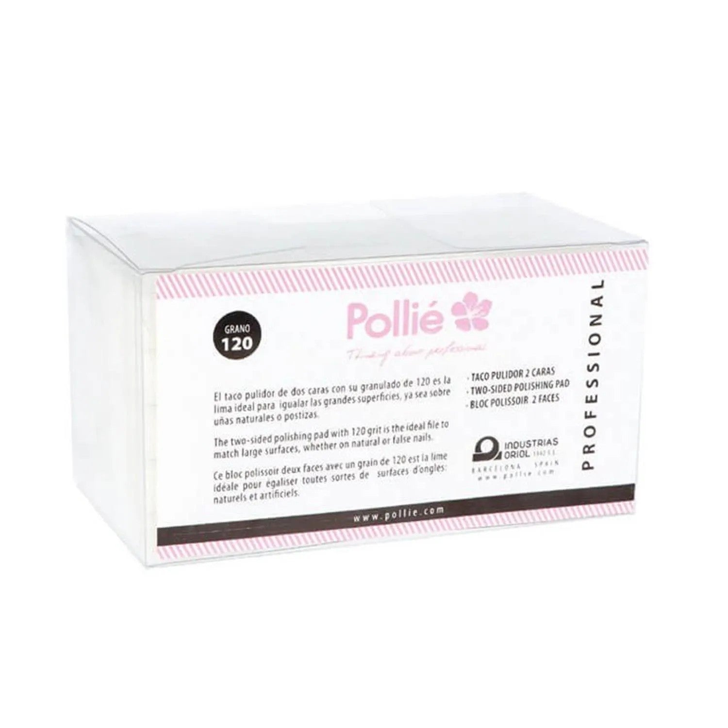 Eurostil Hair Mini Blocks 2 Sides White Box 50un