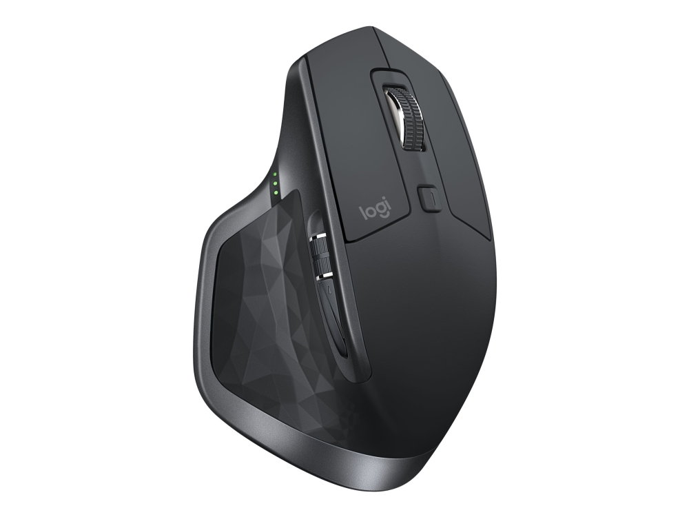 Logitech MX Master 2S - Mouse - laser, Bluetooth ONLY, no USB receiver - grafit