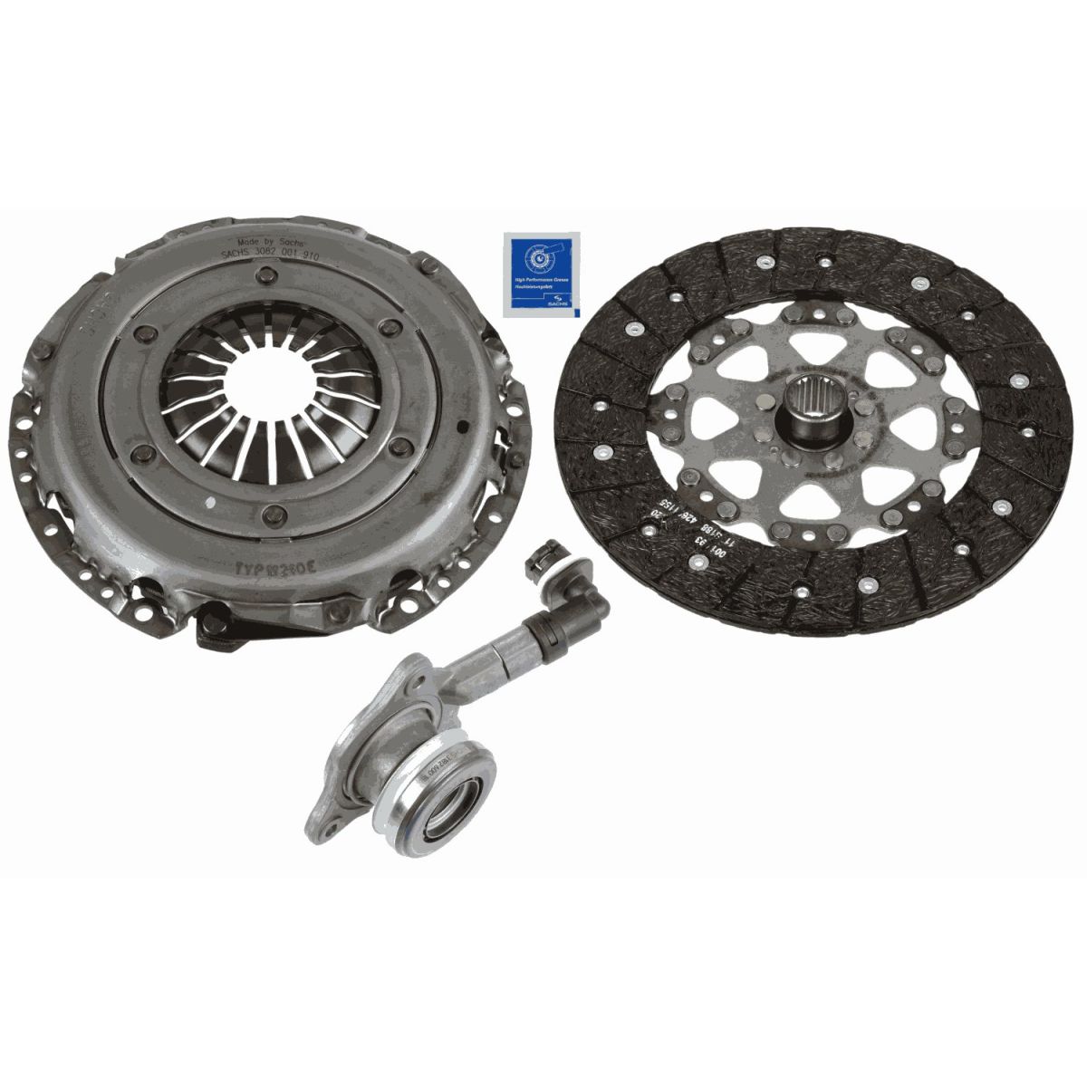 Kytkinpaketti SACHS 3000 990 405