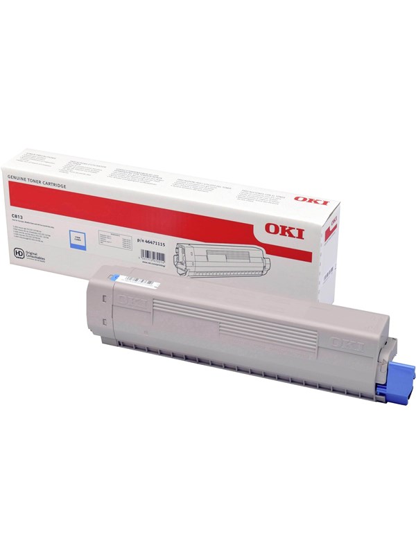 Oki Värikasetti Syaani 5k - C813
