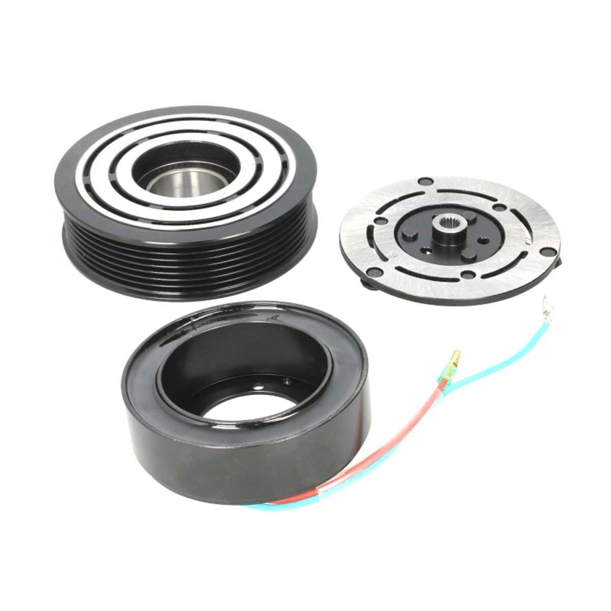 Magneettikytkin, ilmastointikompressori THERMOTEC KTT040162