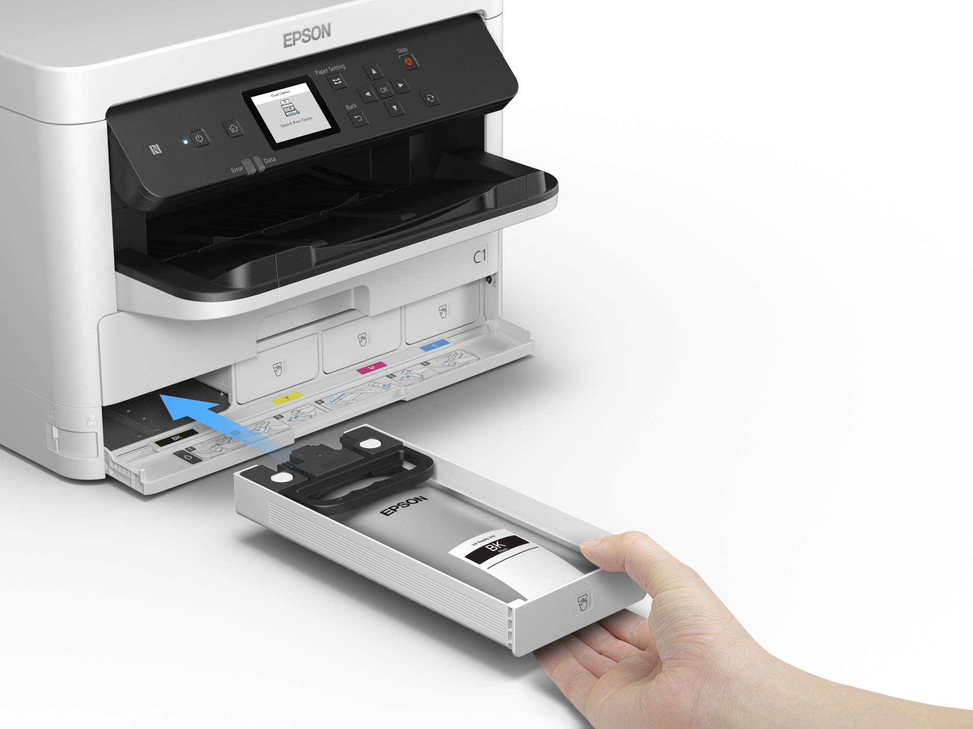 Epson Mustepatruuna keltainen 20.000 sivua T01D4 Vastaa: N/A