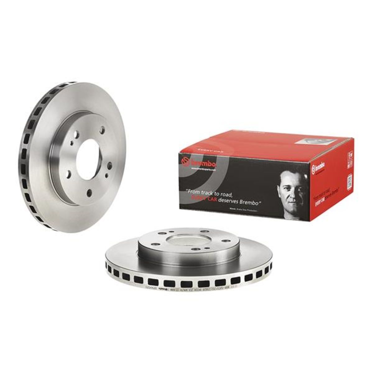 Jarrulevy BREMBO 09.5640.20