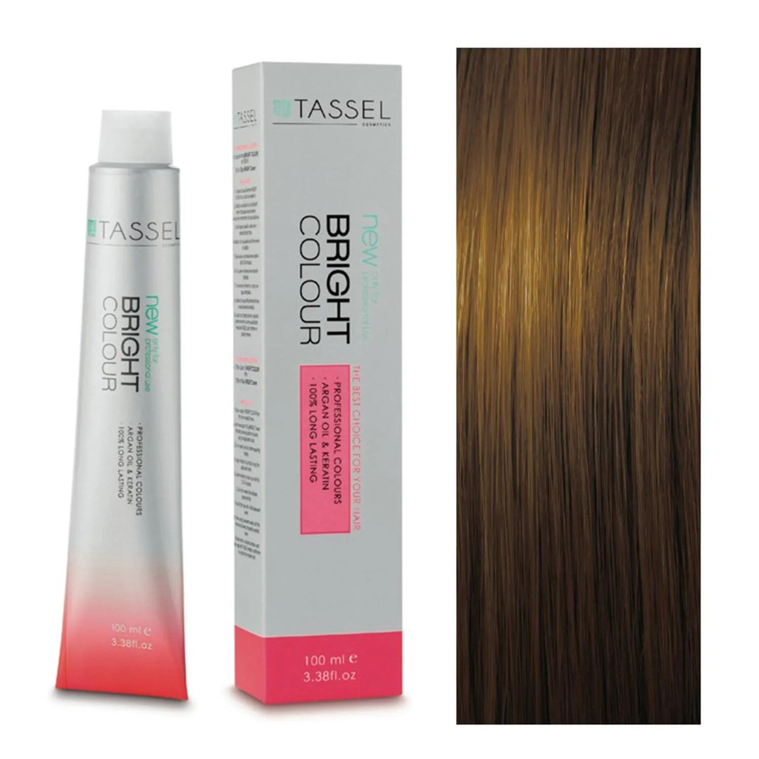 Eurostil Bright Color Tint N7,7 Medium Blonde Brown 1un