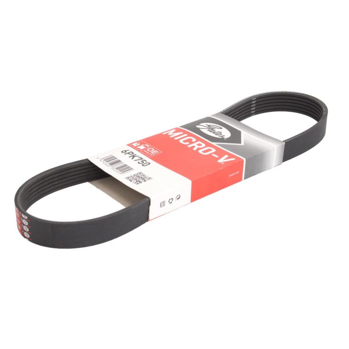 Moniurahihna GATES 6PK750