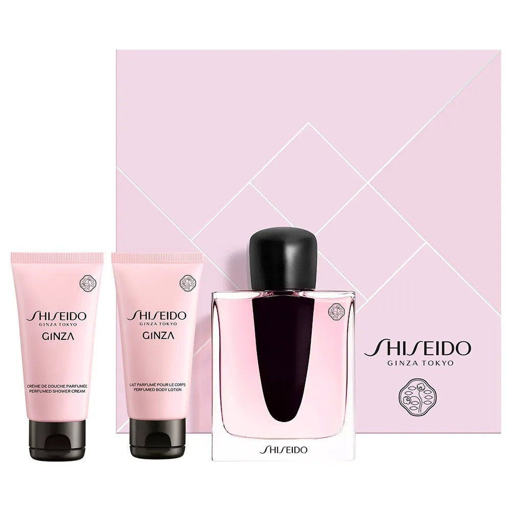 Shiseido Ginza Eau de Parfum -setti