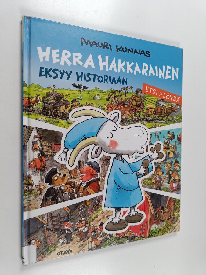 Herra Hakkarainen eksyy historiaan