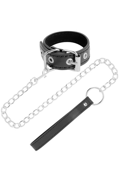 Darkness Penis Ring With Strap Penistalutin