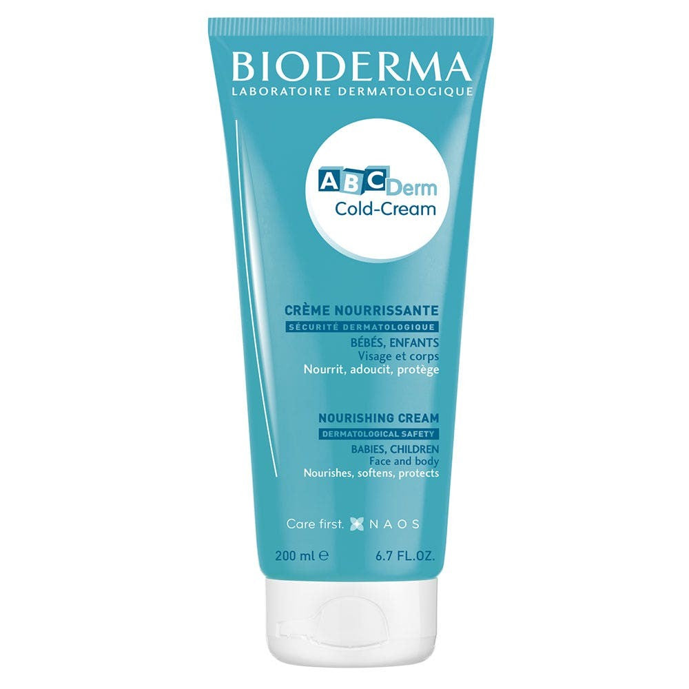 Bioderma Abcderm Cold Cream Vauvan kasvo- ja vartalovoide 200 ml