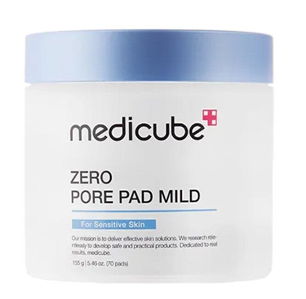 Medicube Zero Pore Pad Mild Toning 155 g — Pad Esfolianti