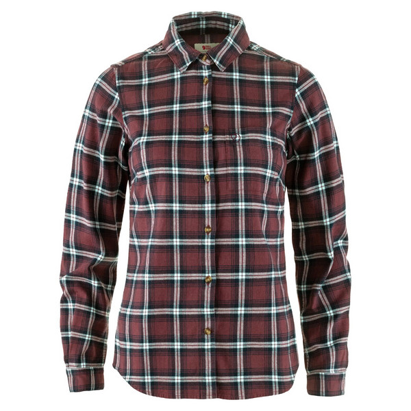 ÖVIK FLANNEL SHIRT W